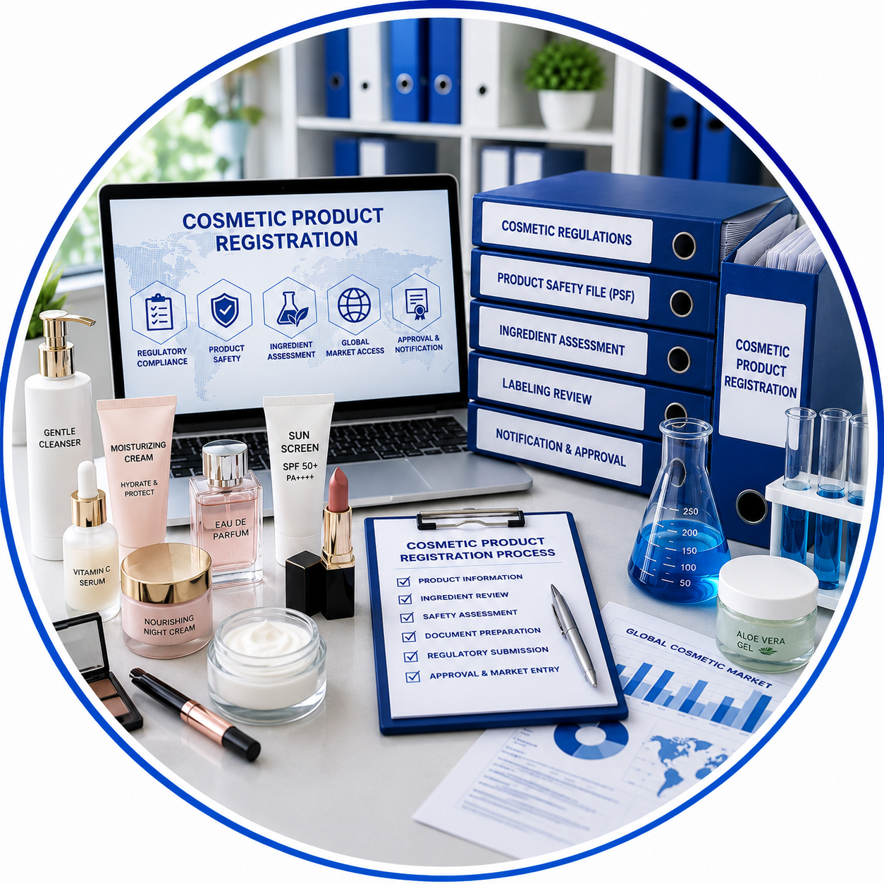 Cosmetic Product Registration